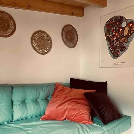 Cozy Akyaka Karanfil Sokak Rooftop House With Terrace 아파트 Ula